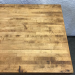 Custom Butcher-Block Kitchen Island