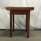 Custom Butcher-Block Kitchen Island