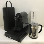 4pc Nespresso "Inissia" Espresso Machine Set