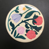 Rachel Feirman Flowers Button Pin