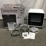 White Farberware Professional Portable Countertop Dishwasher