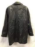 Vintage Chadwick's Black Leather Coat