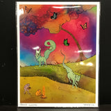 Yen Ospina "Forest Wolves" 8.5x11 Signed Art Print