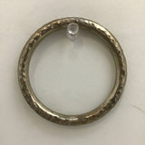 Vintage Silpada Hammered Sterling Silver Bangle Bracelet