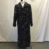 Vintage Maralyce Ferree Brown Wool Blend Single-Breasted Coat