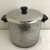 Vintage Revere Ware Copper Bottom 8QT Stock Pot