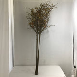 5pc 40" Faux Yellow Berry Branches