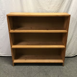 Vintage Unfinished Solid Pine Shelf
