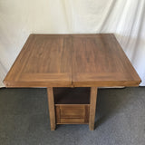 6pc Contemporary Craftsman Ashley Furn. "Ralene" Counter-Height Dining Set