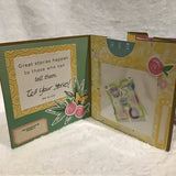 Eltimar Design "Happy Together" Roundabout Scrapbook/Journal Album