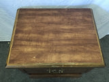 Vintage Kemp Furn. Faux-Cherry Laminate 2-Tier 1-Drawer Night Stand