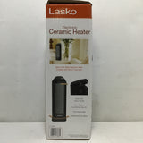 Lasko Black Electronic Ceramic Heater