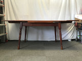 Vintage Solid Cherry Draw-Leaf Dining Table