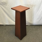 Vintage Craftsman Solid Cedar Plant Stand