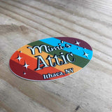 Mimi's Attic Mid-Century Modern Rainbow Pride Sticker
