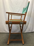 Solid Maple & Green Canvas Director's Chair