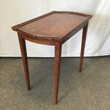 Vintage Mahogany Veneer End Table