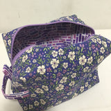 Sarahjane Harrigan Single Sewn Fabric Zipper Box Bag