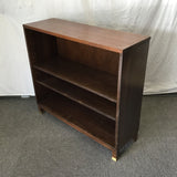 Vintage Sligh Walnut Veneer 4-Tier Shelf