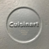 Cuisinart Light Blue Enameled Cast Iron 9QT Dutch Oven