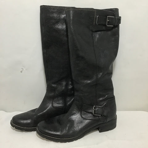 Sofft Black Leather Boot