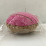 Panaderia Peluche Pink Felt Concha Toy
