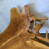 Handmade Live Edge Driftwood Bench