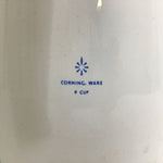 Vintage Corning "Cornflower Blue" 9-Cup Percolator