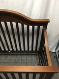 DaVinci "Jayden" Espresso Solid Pine 4-in-1 Convertible Crib