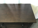 Crate & Barrel Craftsman "Brighton" 6-Drawer Dresser