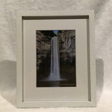 Alexa PM Photography Framed Taughannock Falls 8x10 Matted Photo Print