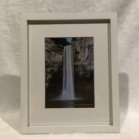 Alexa PM Photography Framed Taughannock Falls 8x10 Matted Photo Print