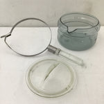 Vintage Pyrex 1QT Glass Saucepan