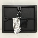 Eltimar Design Framed 8x10 "Merry Christmas Poinsettia" Artwork Print