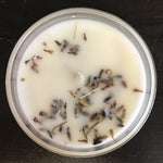 Lavender in Luxe 4oz "Lavender" Botanical Candle