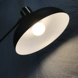 Modern MCM Threshold Black Metal Floor Lamp