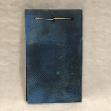 Twin Cat Blue & Green Monoprinted 28-Page Notepad