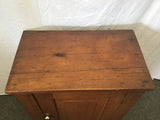 Vintage Craftsman Solid Pine Cabinet