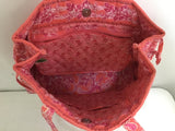 Retired Vera Bradley "Hope Toile" Shoulder Tote