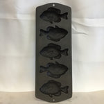 Vintage Lodge Cast Iron Fish Cake Pan