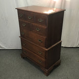 Vintage Chatauqua Solid Cherry 5-Drawer Chest of Drawers