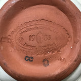 Vintage Retired Mackenzie-Childs "Evervolving" Ceramic Berry Bowl