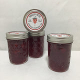 Princess Pickle Locally Grown & Made 1/2 Pint Strawberry Jam