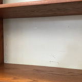 Craftsman Solid Oak 5-Tier Shelf