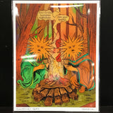 Yen Ospina "Everything's Okay" 8.5x11 Signed Art Print