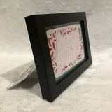 Eltimar Design Framed Small "Season's Greetings" Paper Artwork