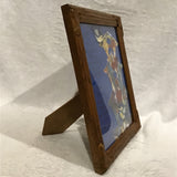 Eltimar Design Framed "Birdhouse" Mixed Media Artwork