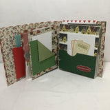 Eltimar Design "All Roads Lead Home" Holiday Scrapbook/Journal Album