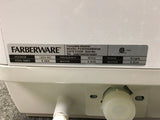 White Farberware Professional Portable Countertop Dishwasher