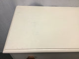 Vintage Lea Line Leads Off-White 5-Drawer Chest of Drawers